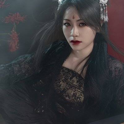 暗黑模特