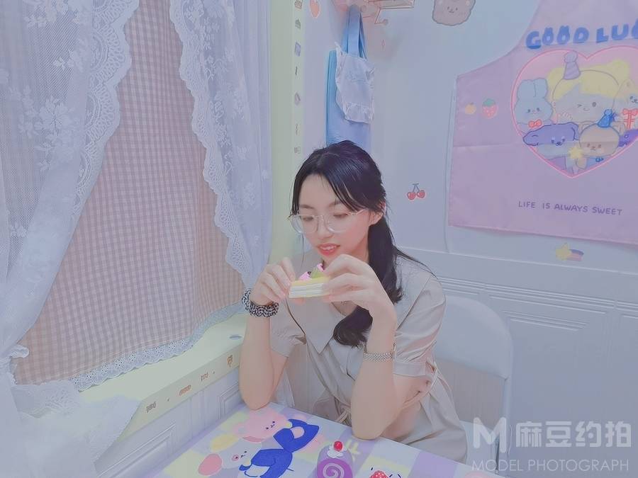 森系模特