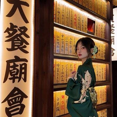 和服模特