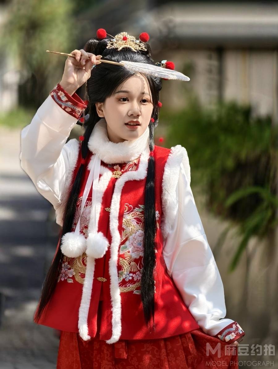 汉服模特