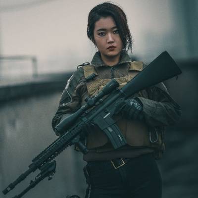 暗黑模特