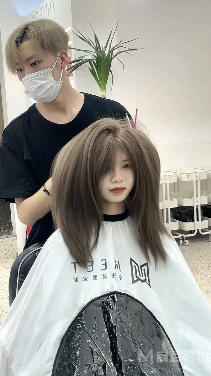韩系模特