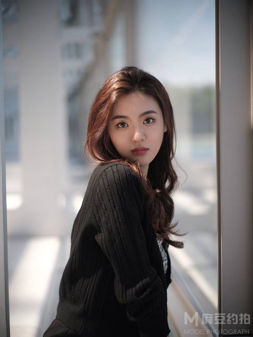 胶片模特