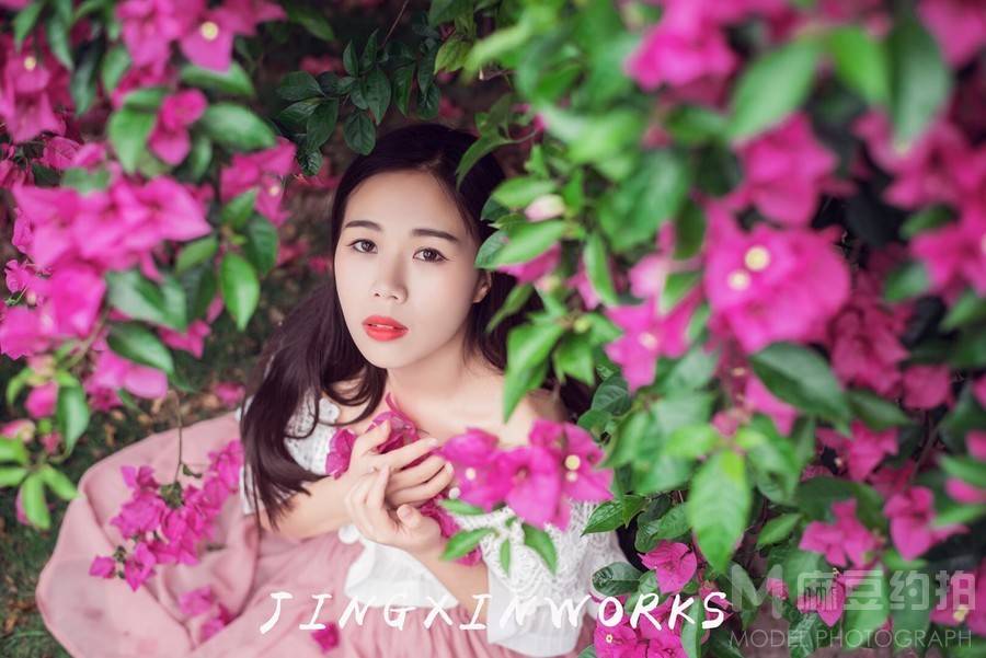 森系模特