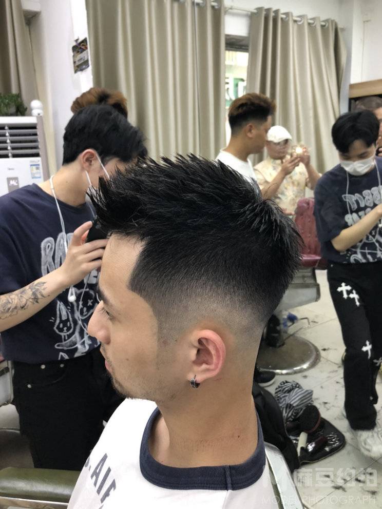 复古模特