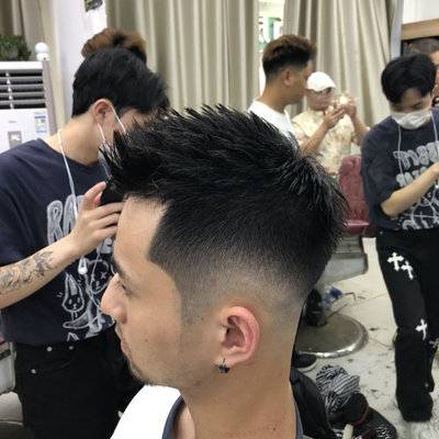 复古模特