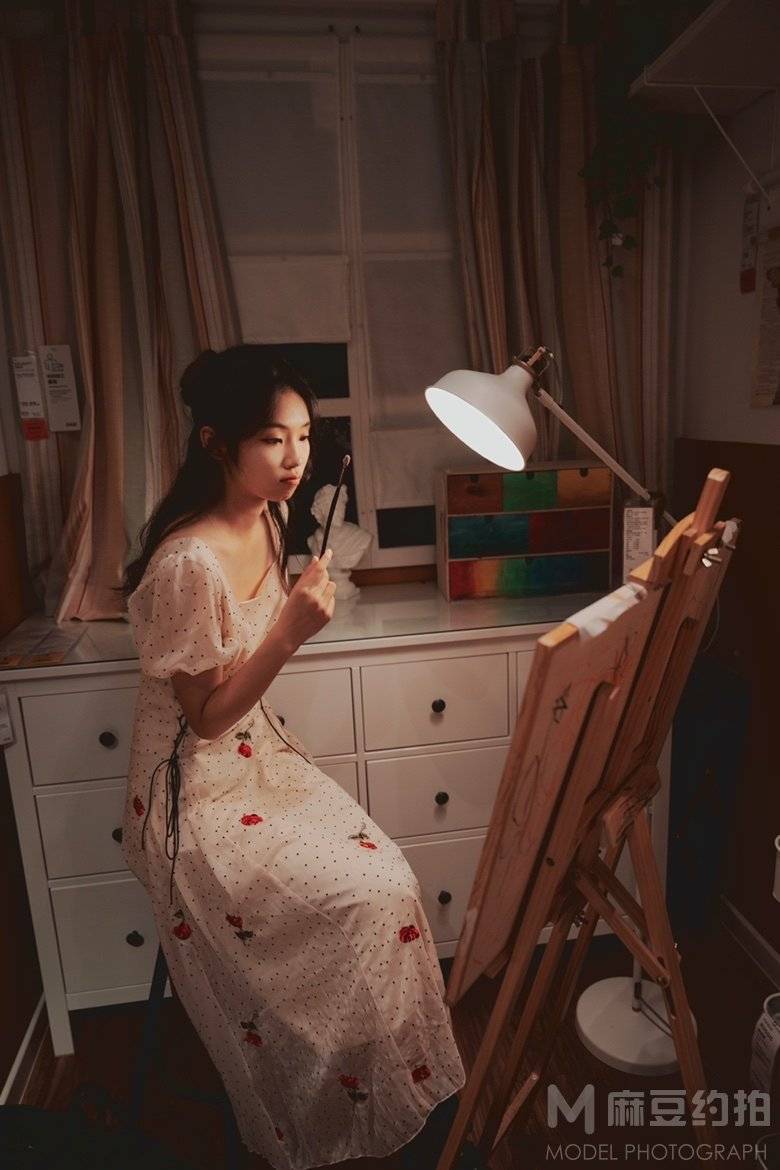 少女模特