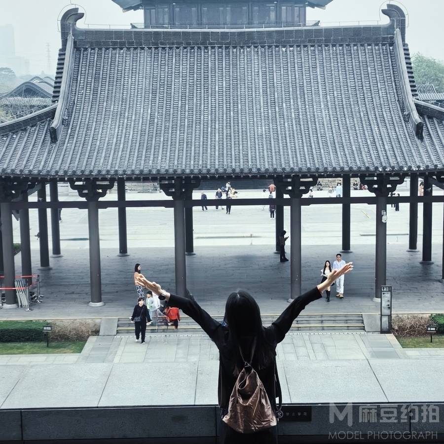 民国模特