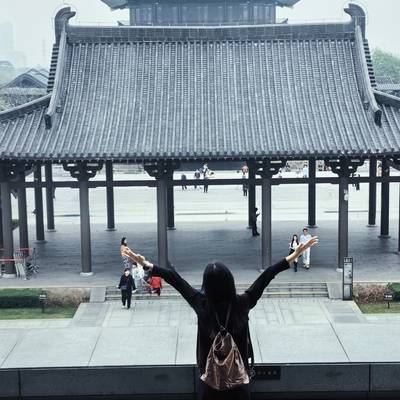 民国模特