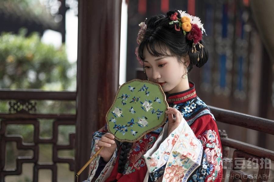 汉服模特