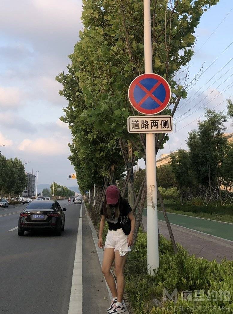 时尚模特