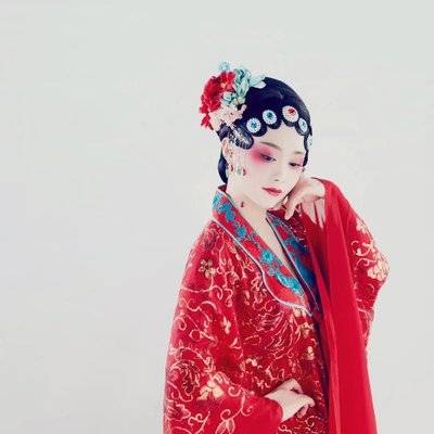 古风模特