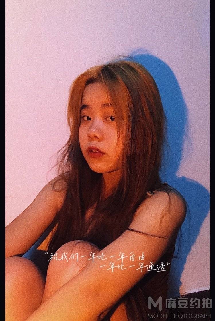 复古模特