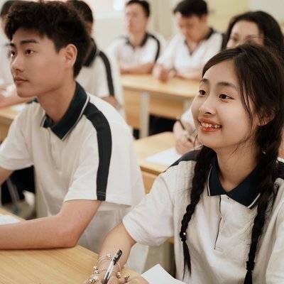 校园模特