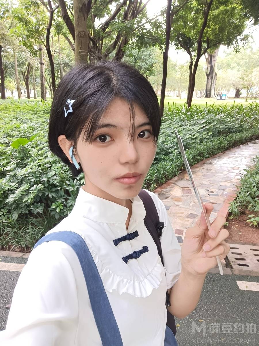 商务模特