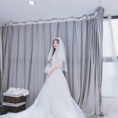 婚礼模特