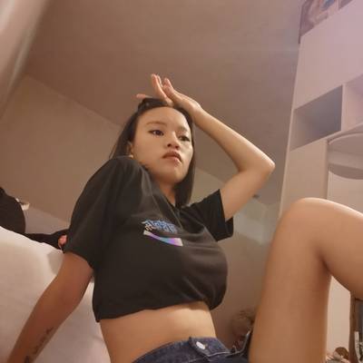 黑白模特