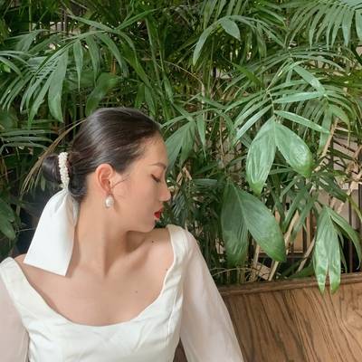 婚礼模特