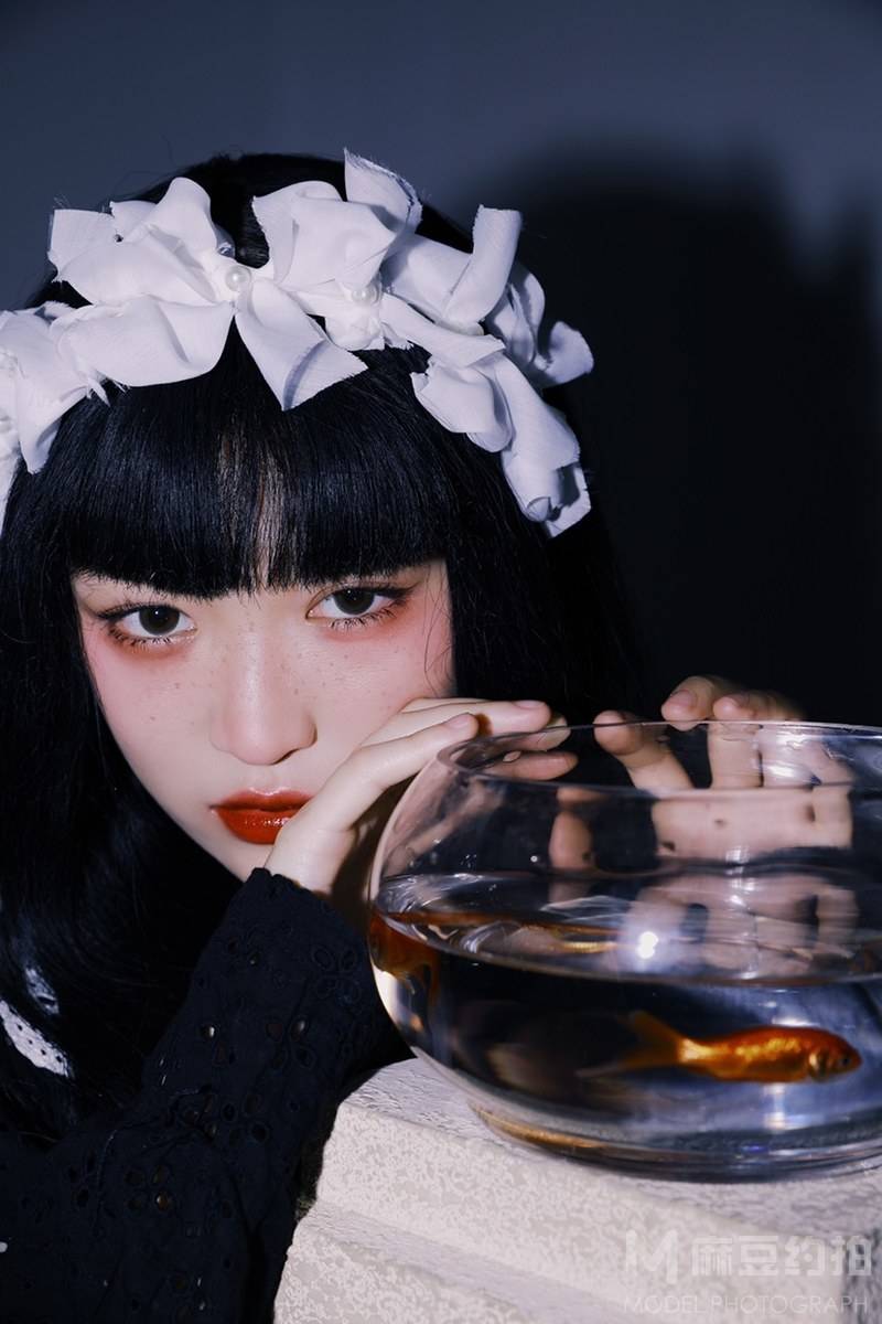 暗黑模特