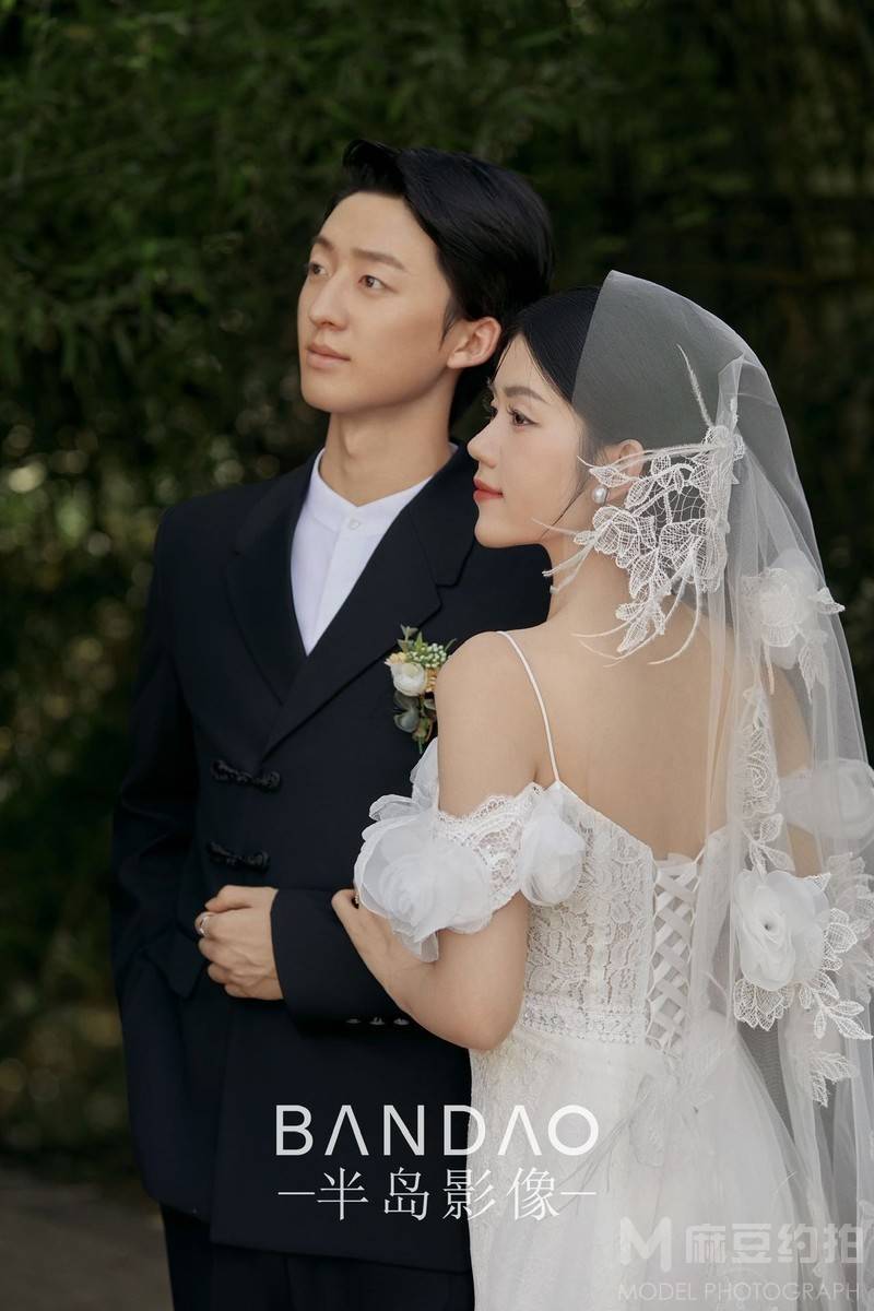 婚礼模特