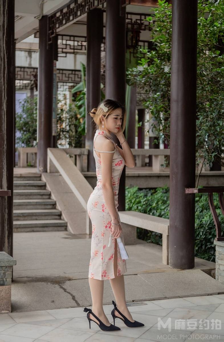 旗袍模特