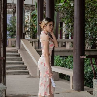 旗袍模特