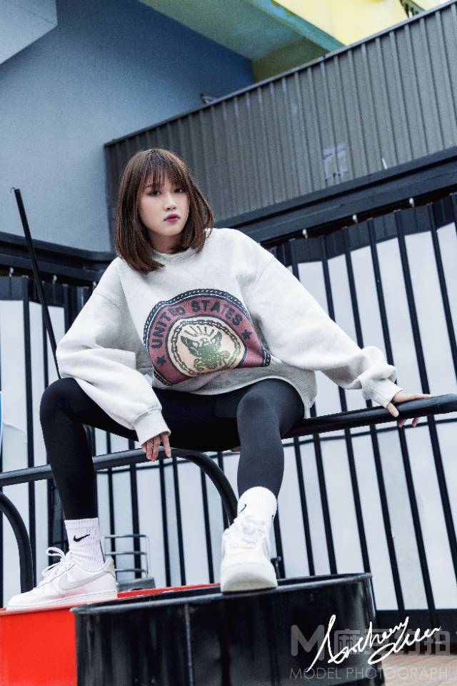 暗黑模特