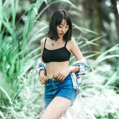 暗黑模特