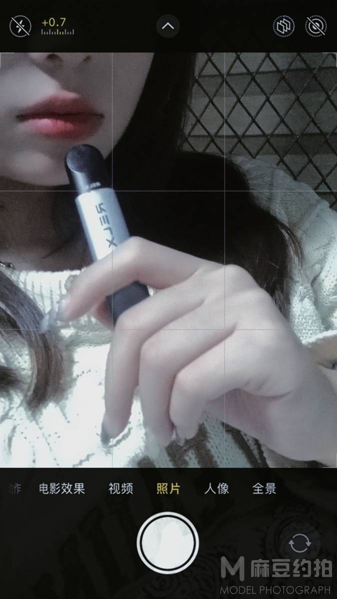 韩系模特