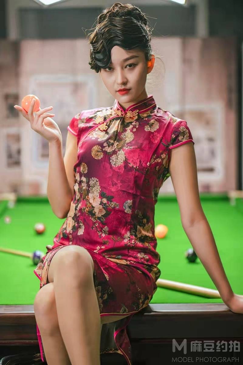 清新模特