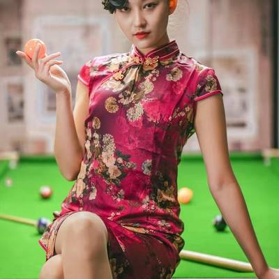 清新模特