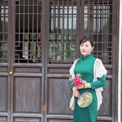 民国模特