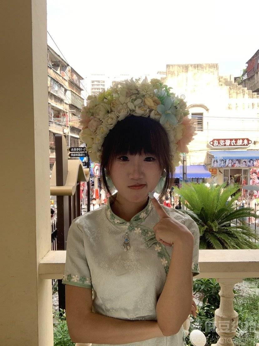 妆容模特