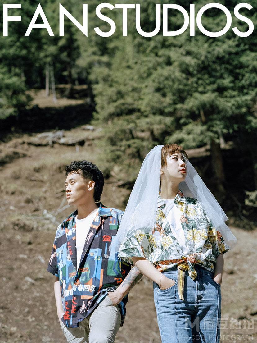 婚礼模特