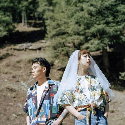 婚礼模特