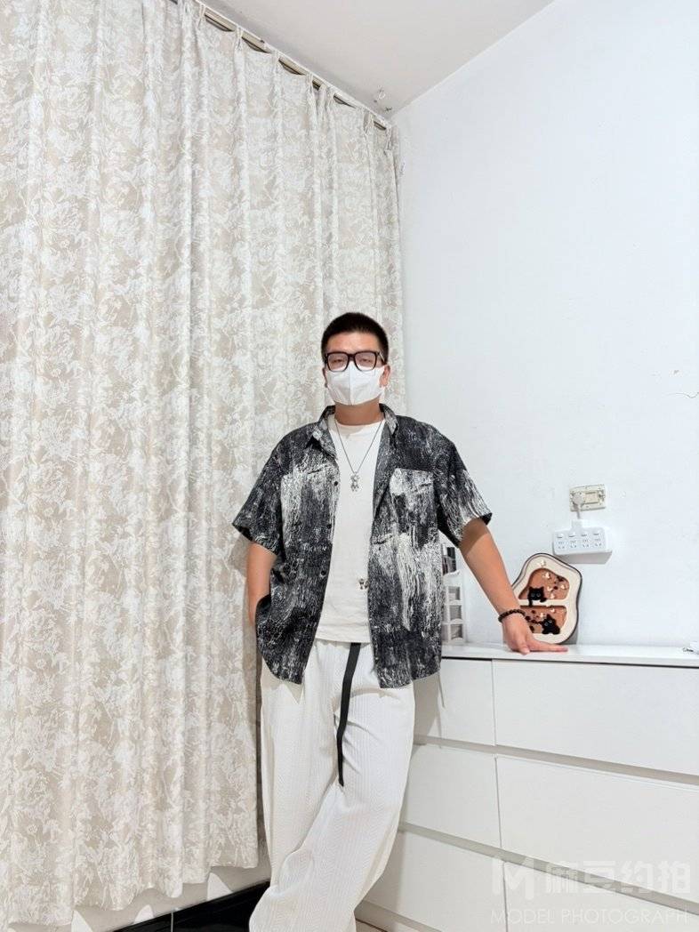 复古模特