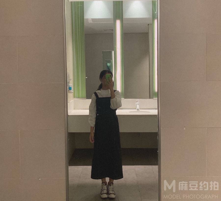 复古模特