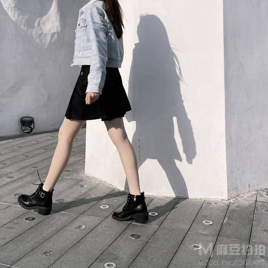 校园模特