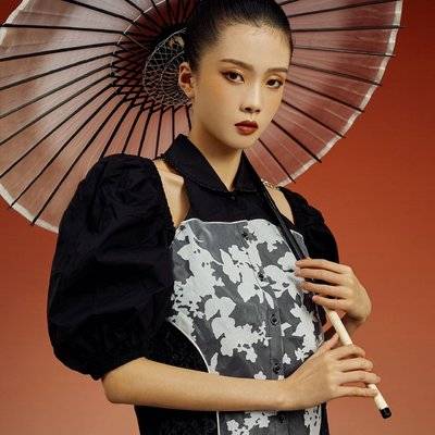 情侣模特