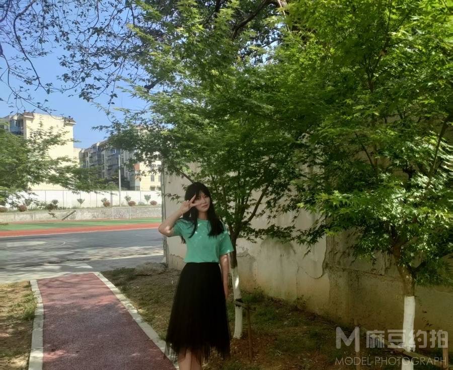 韩系模特