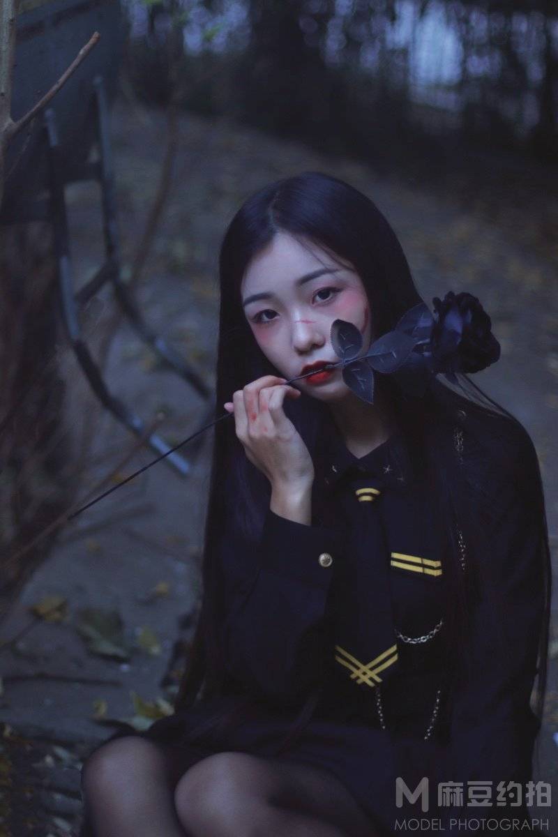 暗黑模特
