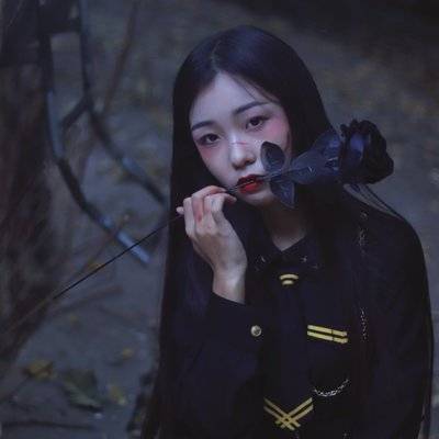 暗黑模特