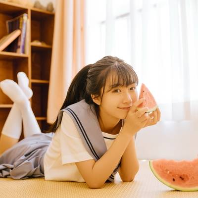 少女模特