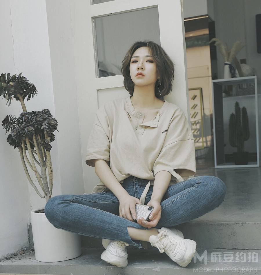 妆容模特