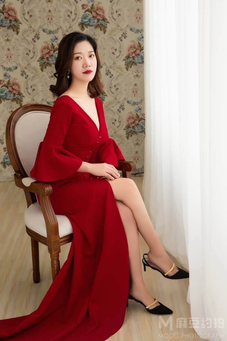 胶片模特