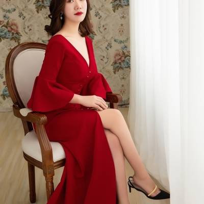 胶片模特