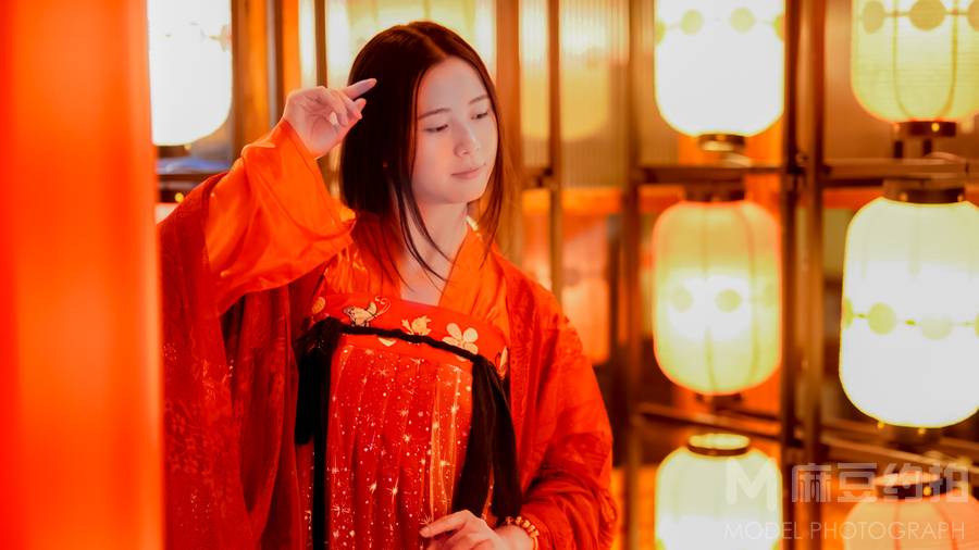 汉服模特
