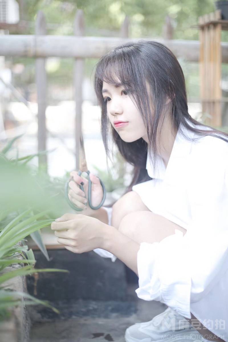 清新模特