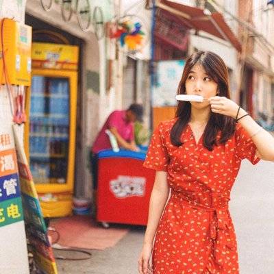 清新模特