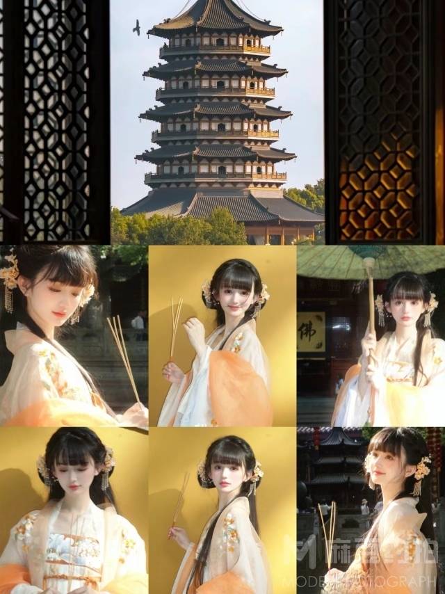 民国模特
